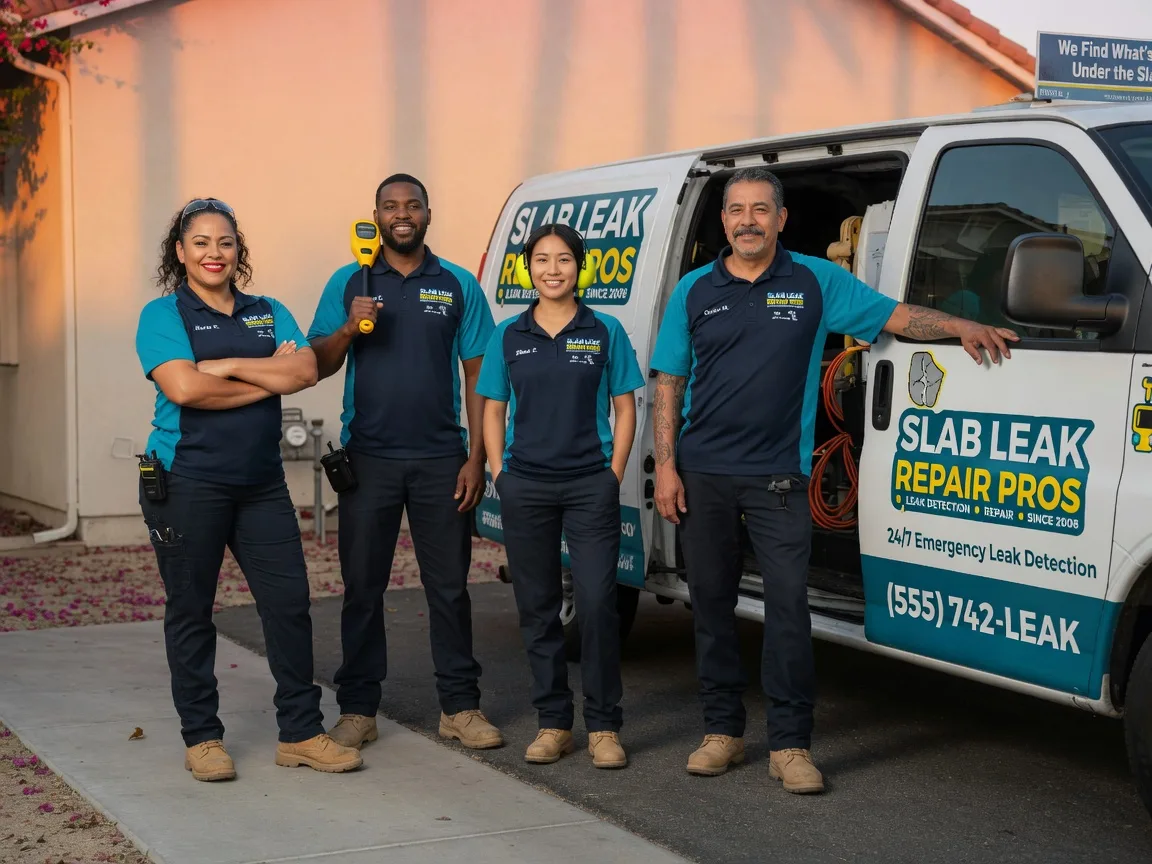 Slab Leak Repair company in May, ID